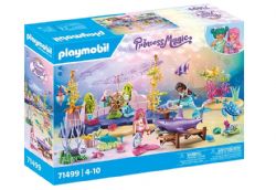 PLAYMOBIL PRINCESS MAGIC - CENTRE DE SOIN DES SIRÈNES POUR ANIMAUX MARINS #71499 (0524)